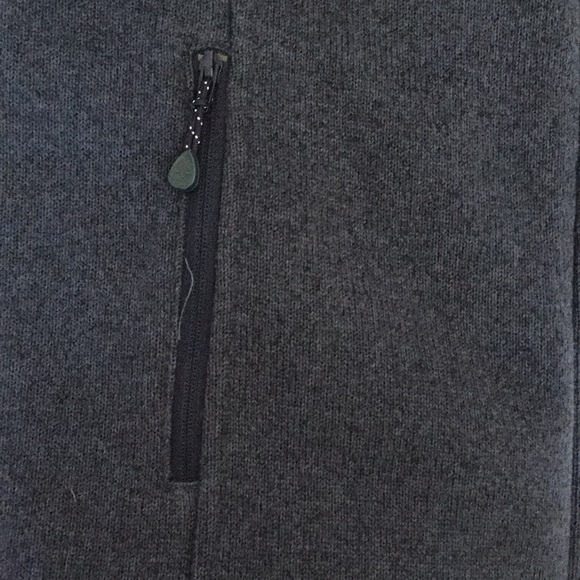 Vineyard Vines Sweater Fleece Vest Denim Blue - Picture 7 of 8